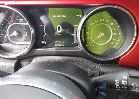 2020 Jeep Wrangler Unlimited Rubicon z USA, uszkodzony, nr VIN 1C4HJXFG2LW246465